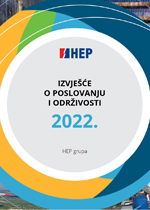 Izvješće o poslovanju i održivosti HEP grupe za 2022. godinu